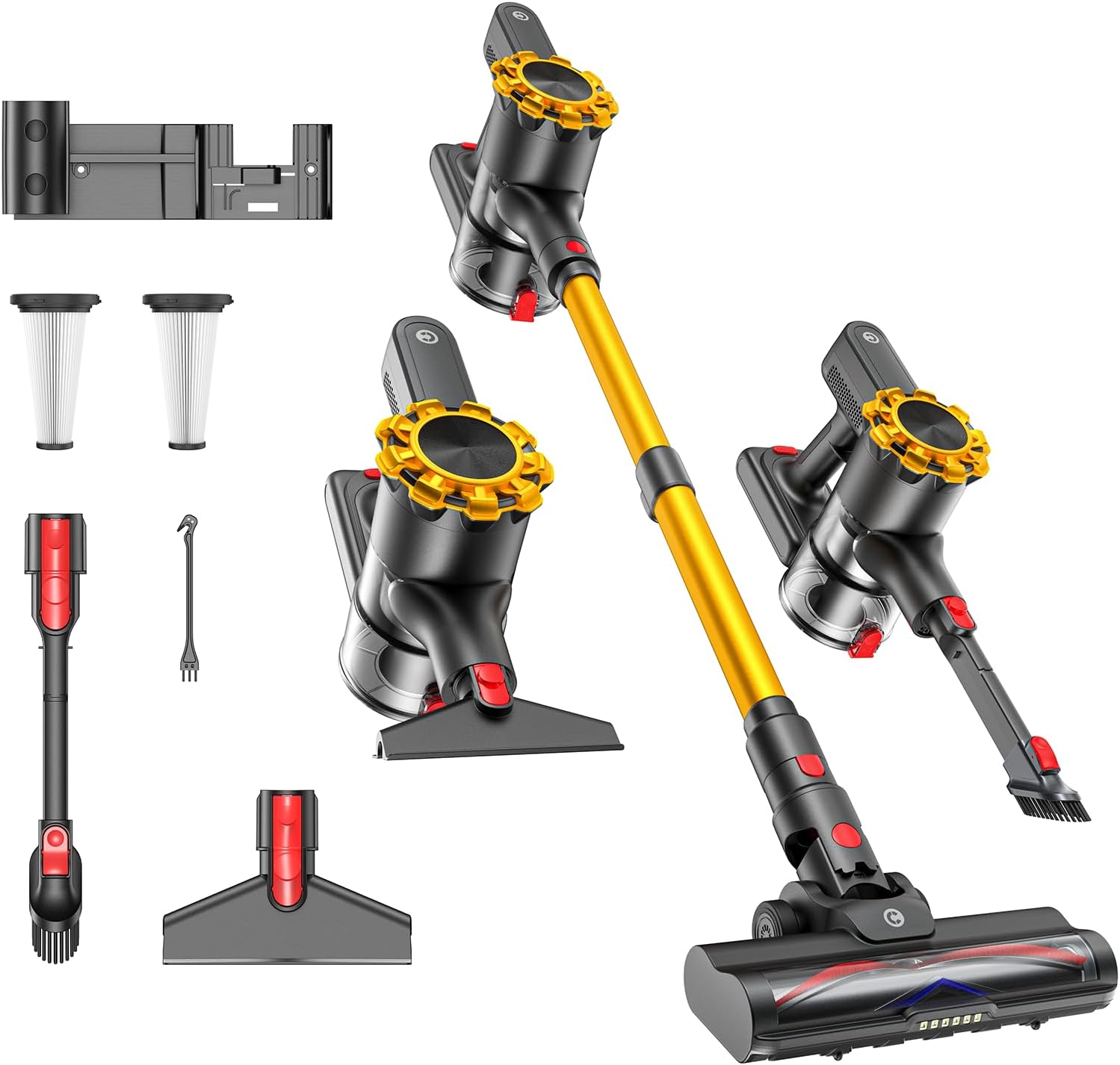 CHEBIO cordless vacuum