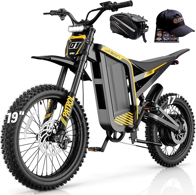 Jasion Patrol electric dirt bike