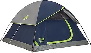 Coleman camping tent