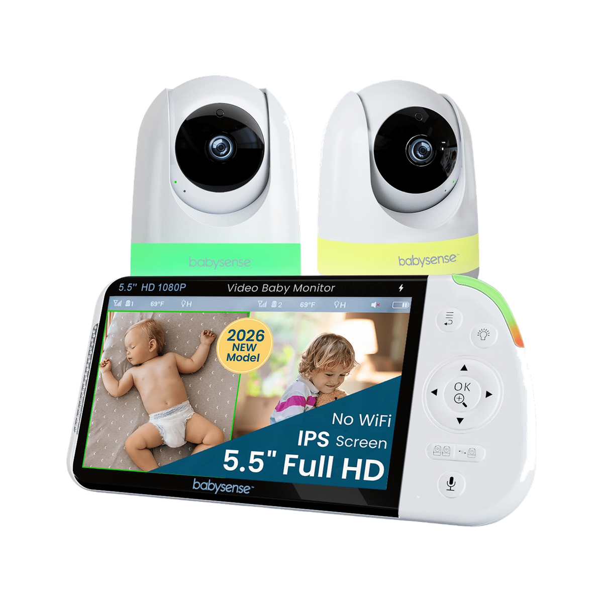 Babysense MaxView Pro baby monitor