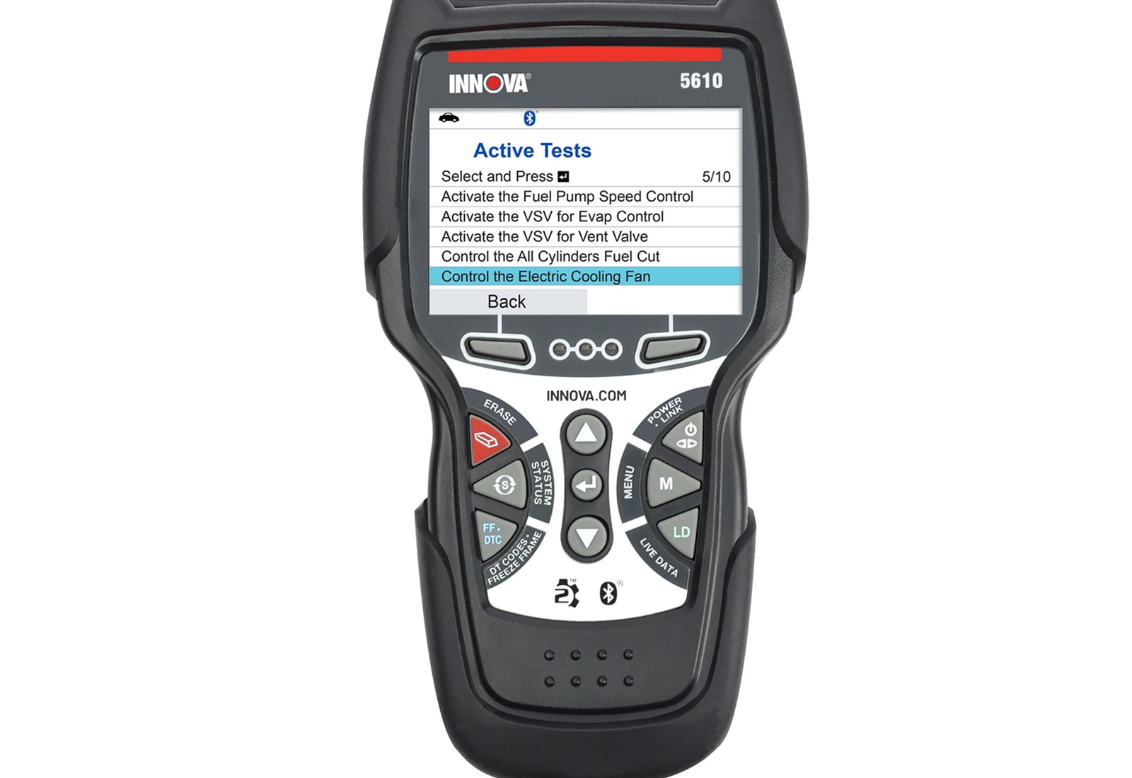 Innova 5610 OBD2 scanner
