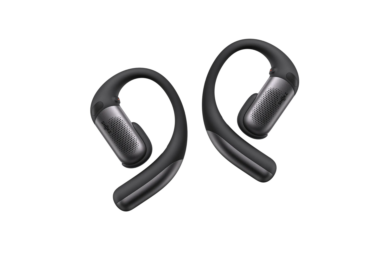 Shokz OpenFit Pro black open-ear earbuds